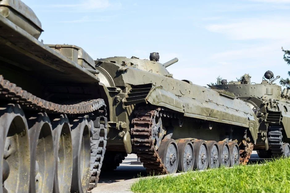 Defence sector engineering components
